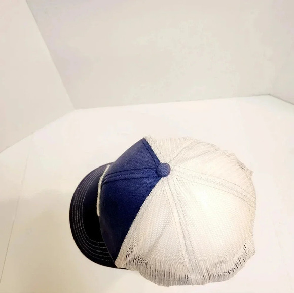 Rare Vintage PONTIAC Authorized Service Adjustable Snapback Cap Hat Blue… - Picture 7 of 10